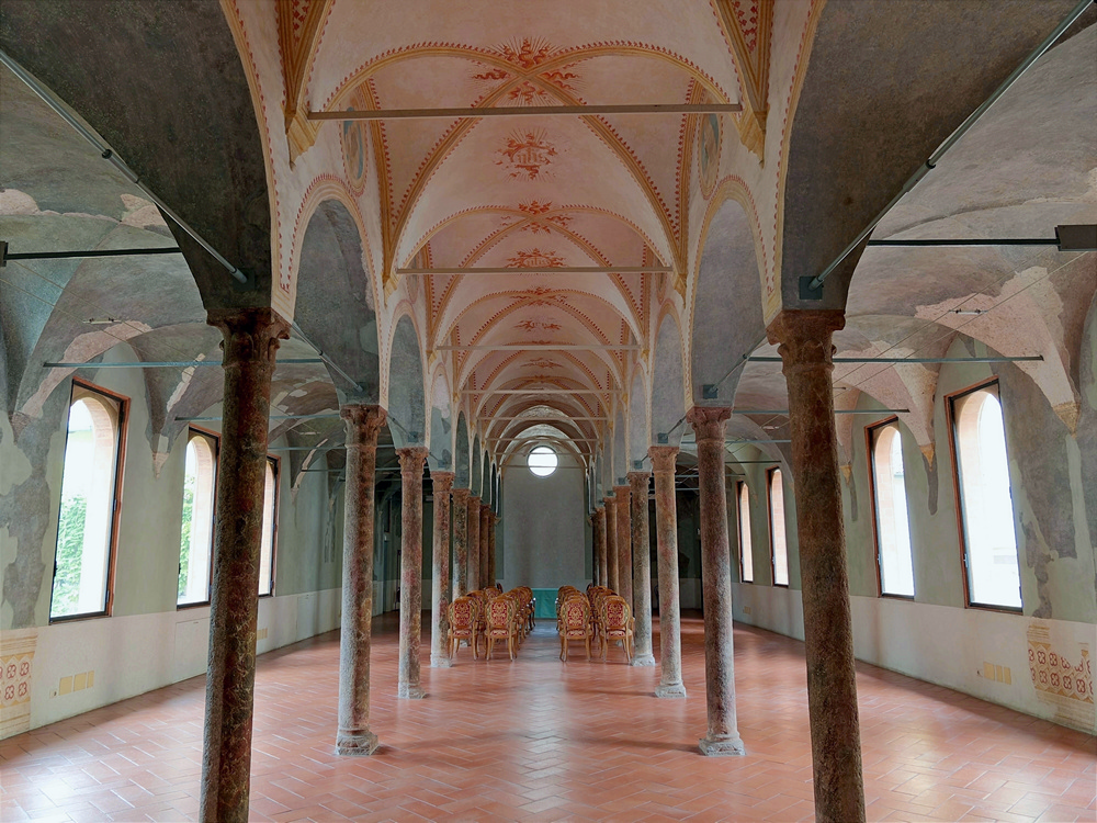 Milano - Biblioteca Agostiniana dell'Incoronata